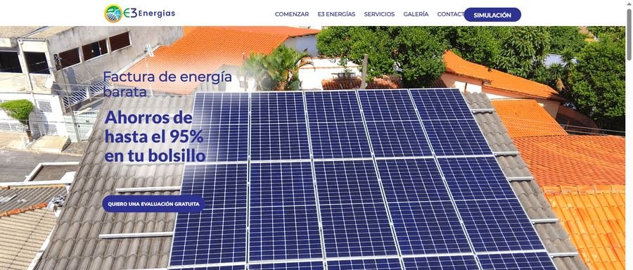 Sitio E3 Energías