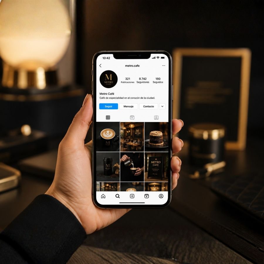 Optimización de Instagram y Facebook