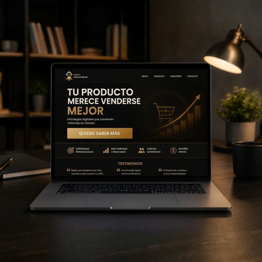 Página de ventas