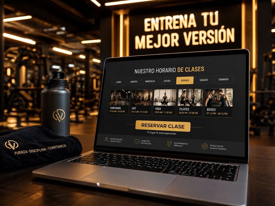 Fitness y gimnasios